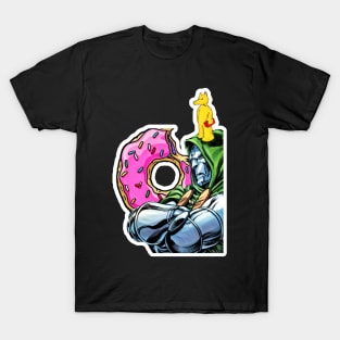 Mad Villain Doughnuts T-Shirt